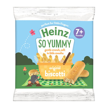 Heinz Original Biscotti 7m+ - 60g (U.K)