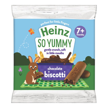 Heinz Chocolate Biscotti 7m+ - 60g (U.K)