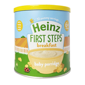 Heinz First Steps Breakfast Baby Porridge 6+m - 240g (UK)