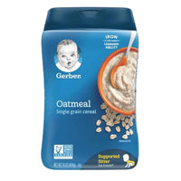 Gerber Oatmeal Single Grain Cereal - 454g (Switzerland)