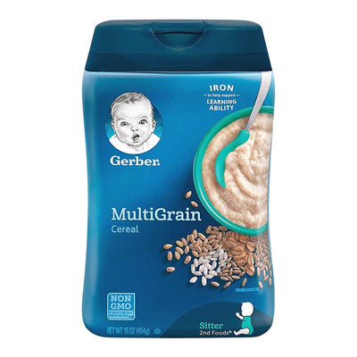 Gerber Multigrain Baby Cereal - 454g (USA)