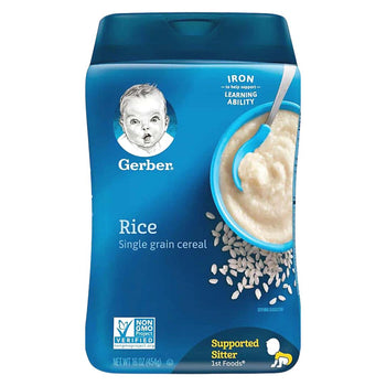 Gerber custard best sale baby food