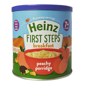 Heinz First Steps Breakfast Peachy Porridge 7+m - 240g (UK)