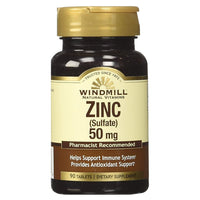 Wind Mill Zinc Sulfate 50mg 90 Tablets