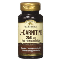 Windmill L-Carnitine 250mg 50 Capsules