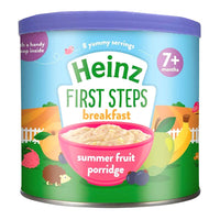 Heinz First Steps Breakfast Summer Fruits Porridge 7+m - 240g