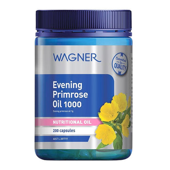 Wagner Evening Primrose Oil 1000 200 Capsules