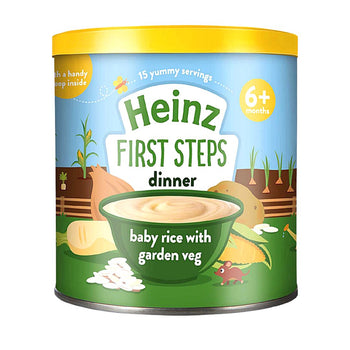 Heinz First Steps Dinner Baby Rice with Garden Veg 6+m - 200g