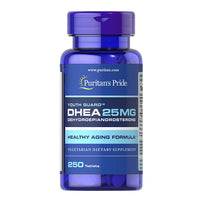 Puritan's Pride DHEA 25mg 250 Tablets