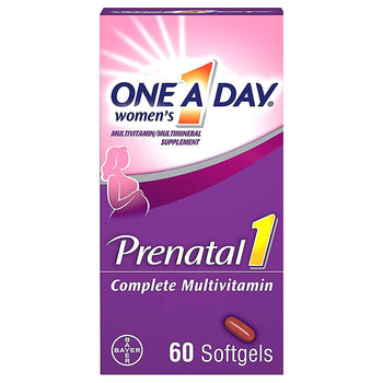 One A Day Women’s Prenatal 1 – 60 Softgels