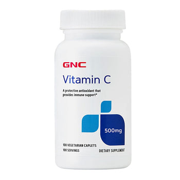 GNC Vitamin C 500mg 100 tablets