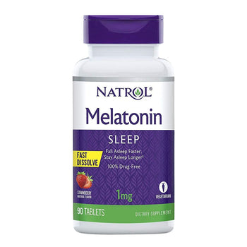 Natrol Melatonin 1mg 90 Tablets