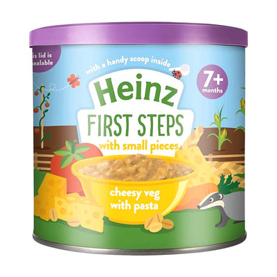 Heinz First Steps Dinner Cheesy Veg with Pasta 7+m - 200g (UK)