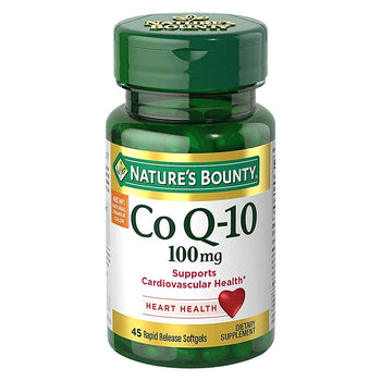 Nature's Bounty CoQ10, 100mg 45 Softgels