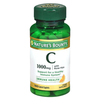 Nature’s Bounty Vitamin C 1000 mg,100 Caplets