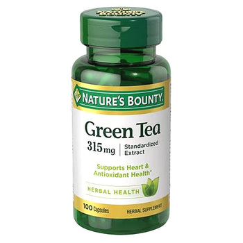 Nature’s Bounty Green Tea Extract 315 mg 100 Capsules