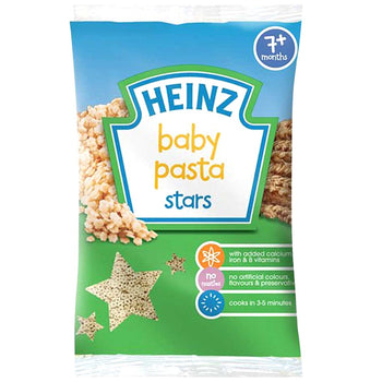 Heinz Baby Pasta Stars 7+ Months - 250g (Italy)