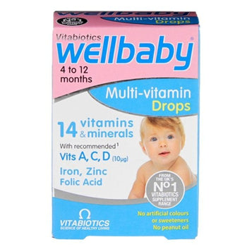 Vitabiotics Wellbaby Multi-vitamin Drops 30ml