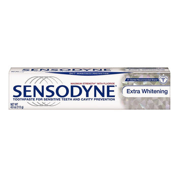 Sensodyne SENSODYNE TOOTHPASTE EXTRA WHITENING (6.5oz) 184g