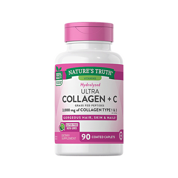 Nature’s Truth Ultra Collagen + C 1000 mg Collagen Type 1 &amp; 3 90 Caplets price in bd