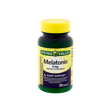 Spring Valley Melatonin 5mg 120 Tablets