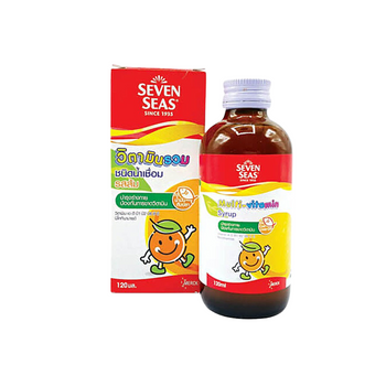 Seven Seas Multivitamin Syrup 120ml