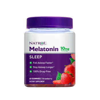 Natrol Melatonin 10mg 60 Gummies