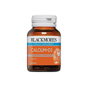 Blackmores Calcium 600mg + D3 5000 IU 120 Tablets