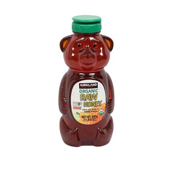 Kirkland Organic Raw Honey 680g