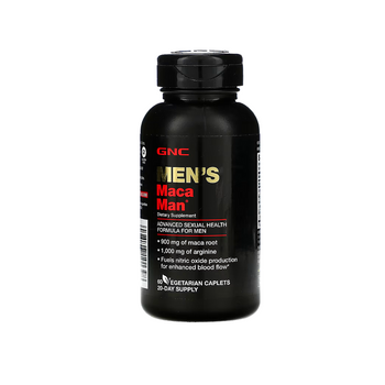 GNC Men's Maca Man 60 Capsules