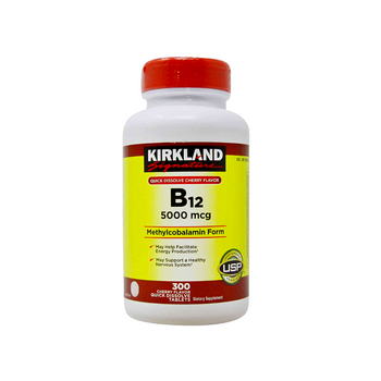 Kirkland B12 5000mcg 300 Tablets