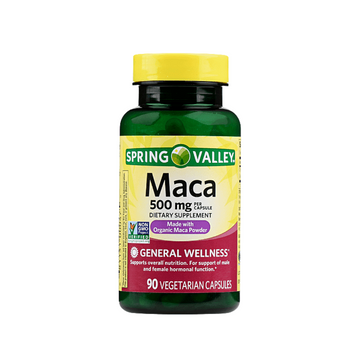 Spring Valley Maca 500mg 90 Capsules