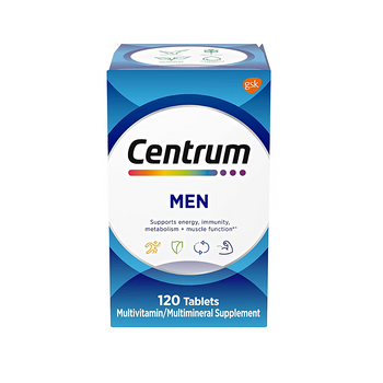 Centrum Silver Multivitamin for Men, 120 Tablets