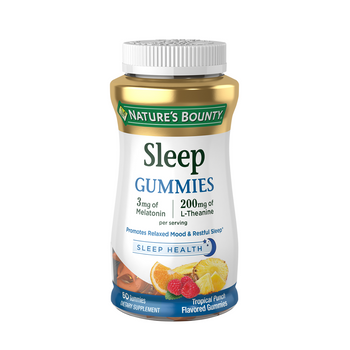 Nature's Bounty Sleep Gummy 3mg Melatonin 60 Gummies